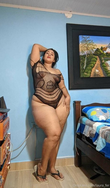 Foto desnuda filtrada de OnlyFans de Laurafer