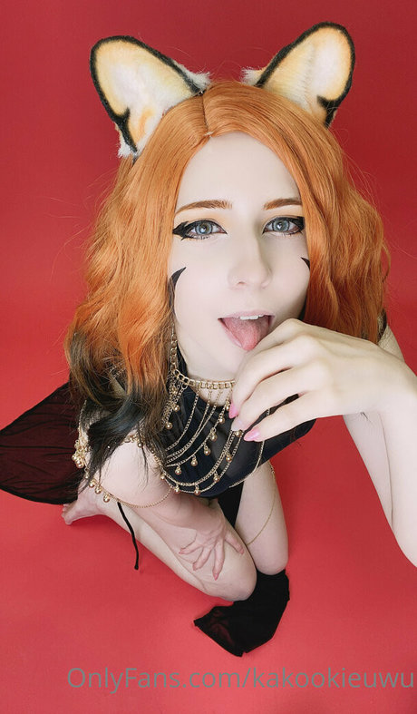 Foto desnuda filtrada de OnlyFans de Kakookieuwu