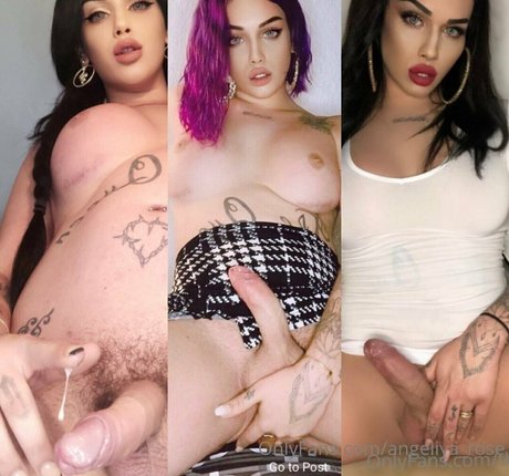 Foto desnuda filtrada de OnlyFans de angeliyarose