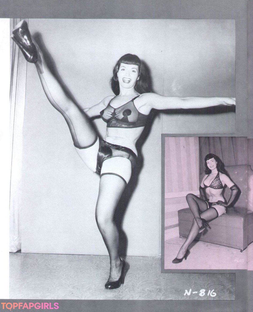 Foto desnuda filtrada de OnlyFans de Bettie Page #250 Foto desnuda filtrada de OnlyFans de Bettie Page #250
