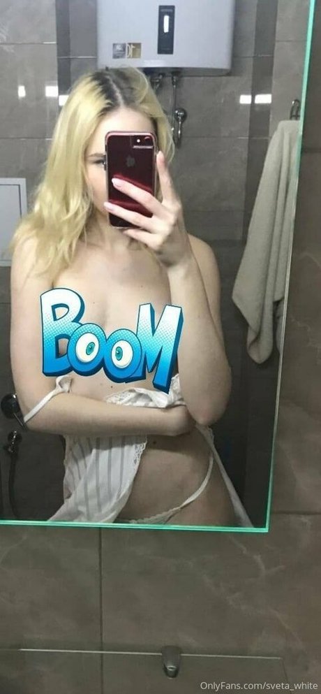 Foto desnuda filtrada de OnlyFans de Svetawhite