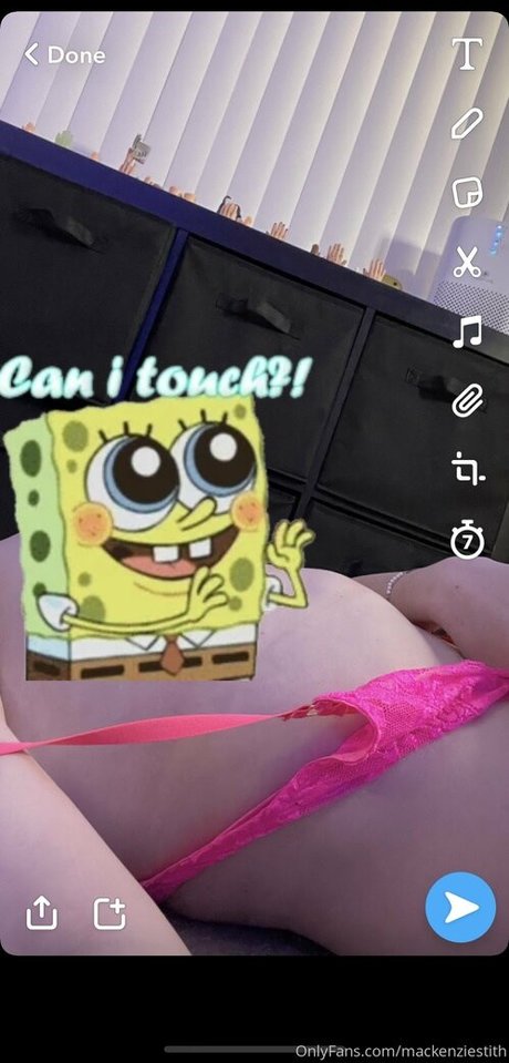 Foto desnuda filtrada de OnlyFans de Mackenziestith