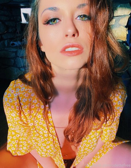 Foto desnuda filtrada de OnlyFans de Odetteparker