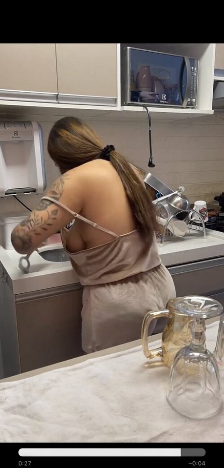 Foto desnuda filtrada de OnlyFans de Isabella Barreto
