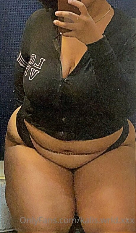 Foto desnuda filtrada de OnlyFans de Kaliswrldxxx