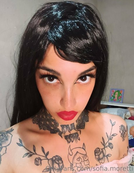 Foto desnuda filtrada de OnlyFans de Sofiamoreti