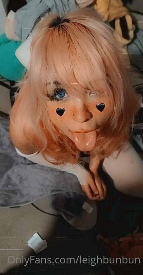 Foto desnuda filtrada de OnlyFans de Leighbunbun