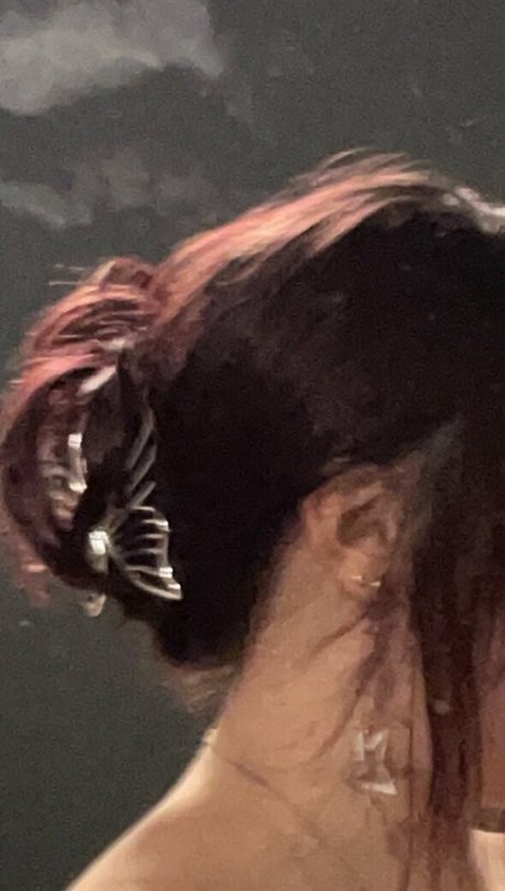 Foto desnuda filtrada de OnlyFans de Grungek1tten