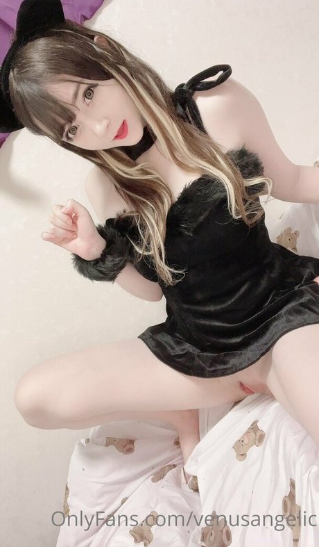 Foto desnuda filtrada de OnlyFans de Venusangelic