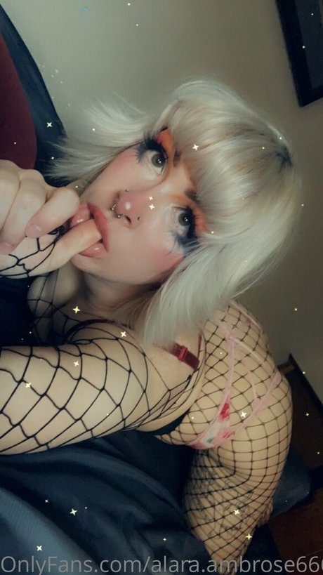 Foto desnuda filtrada de OnlyFans de Alaraambrose666