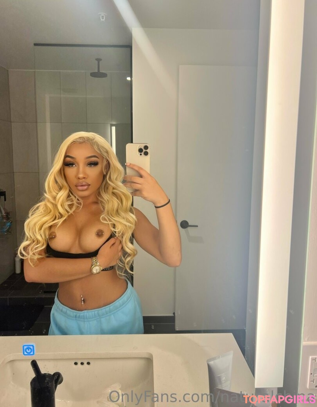 Foto desnuda filtrada de OnlyFans de Bubble Booty #1035