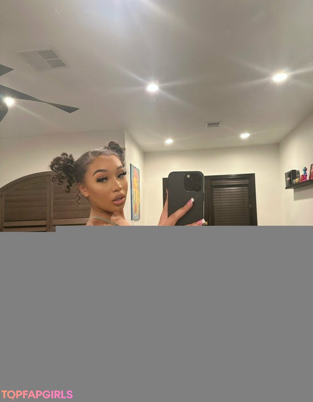 Foto desnuda filtrada de OnlyFans de Bubble Booty #1265