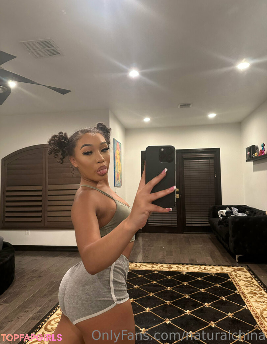 Foto desnuda filtrada de OnlyFans de Bubble Booty #1267