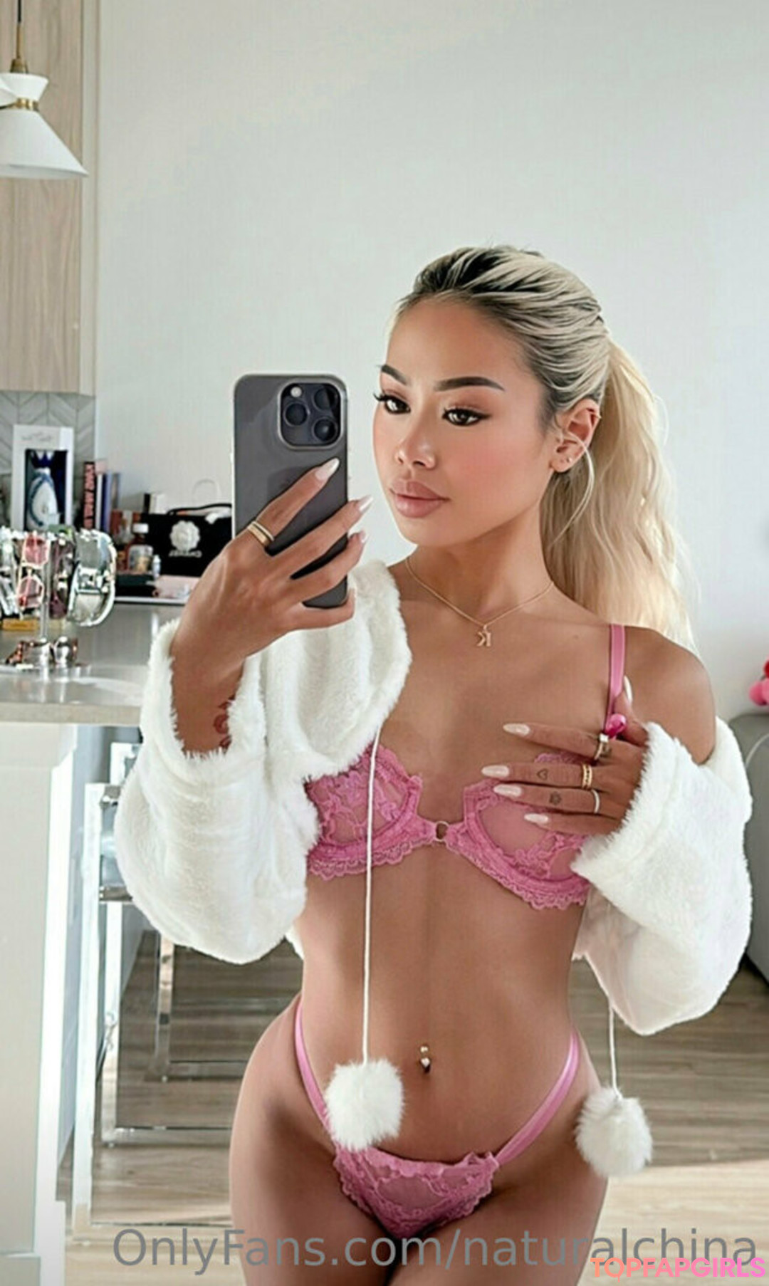 Foto desnuda filtrada de OnlyFans de Bubble Booty #1354