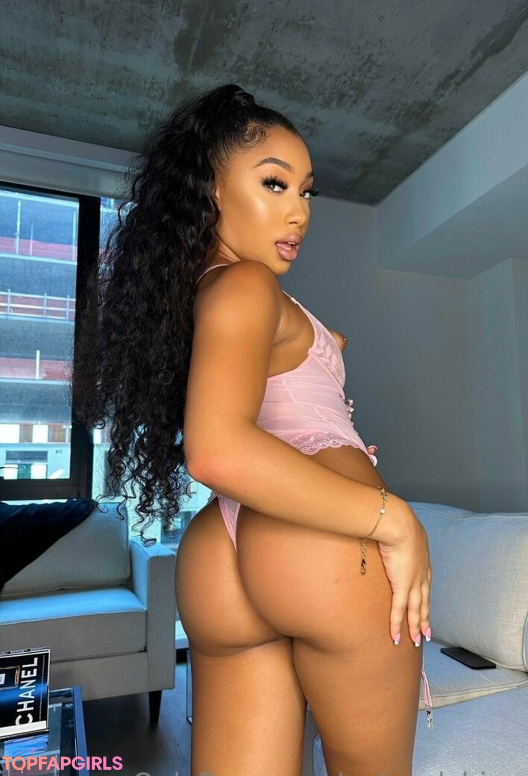 Foto desnuda filtrada de OnlyFans de Bubble Booty #1397