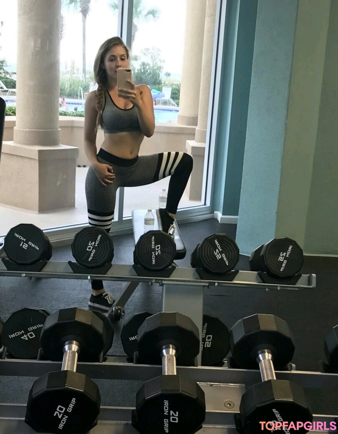 Foto desnuda filtrada de OnlyFans de Lena Paul #1054