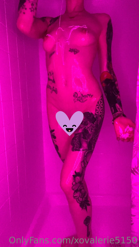 Foto desnuda filtrada de OnlyFans de Xovalerie