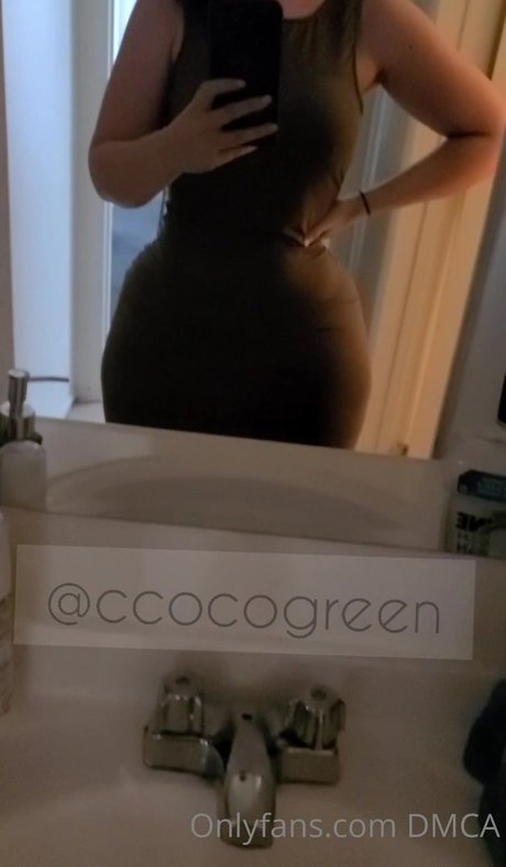 Foto desnuda filtrada de OnlyFans de Cocogreen