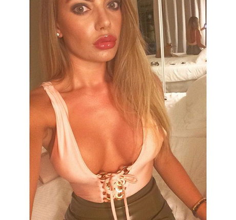 Foto desnuda filtrada de OnlyFans de Megan Barton Hanson