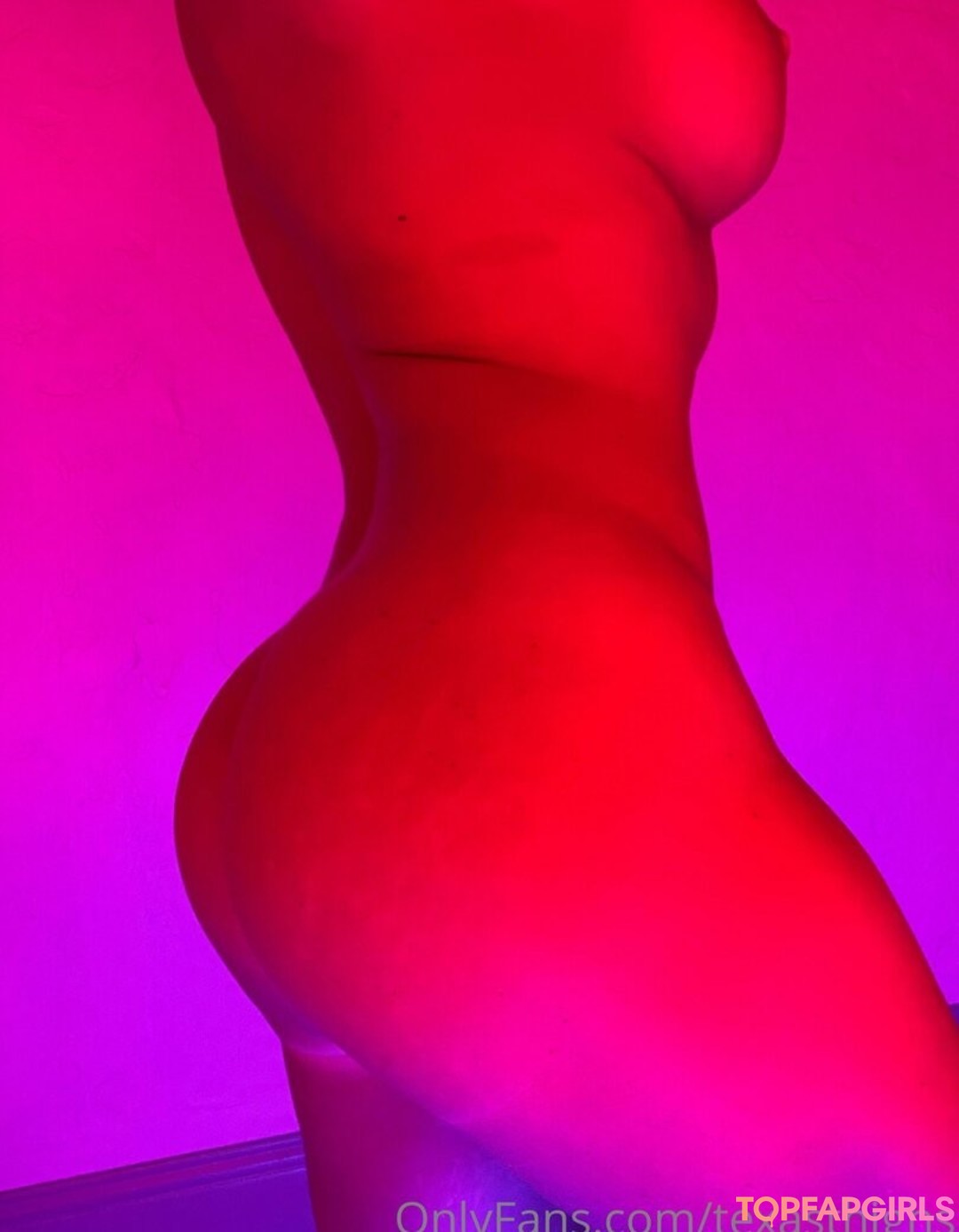 Foto desnuda filtrada de OnlyFans de Texasthighs #1056