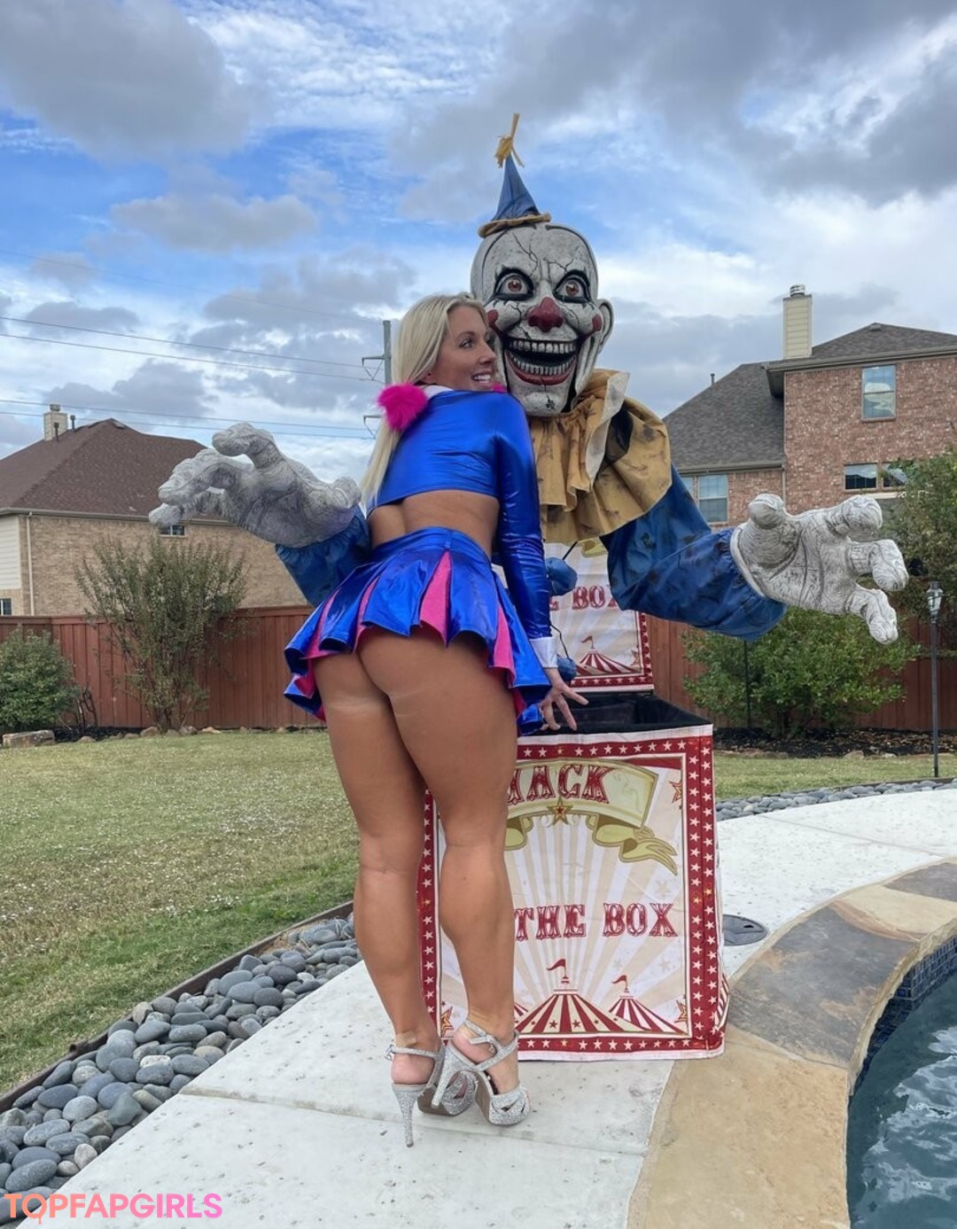 Foto desnuda filtrada de OnlyFans de Texasthighs #1469