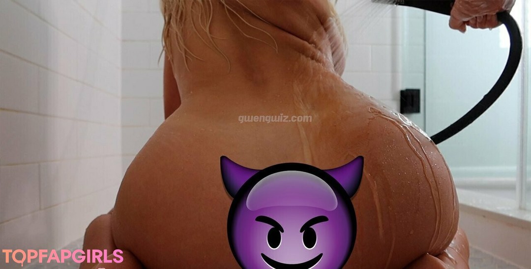 Foto desnuda filtrada de OnlyFans de Gwengwiz #1265