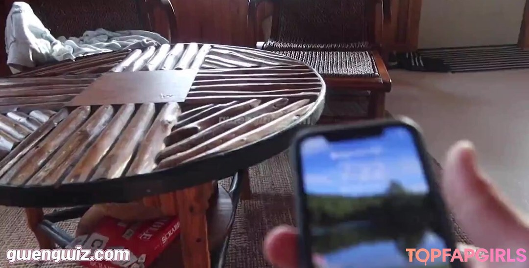 Foto desnuda filtrada de OnlyFans de Gwengwiz #1359