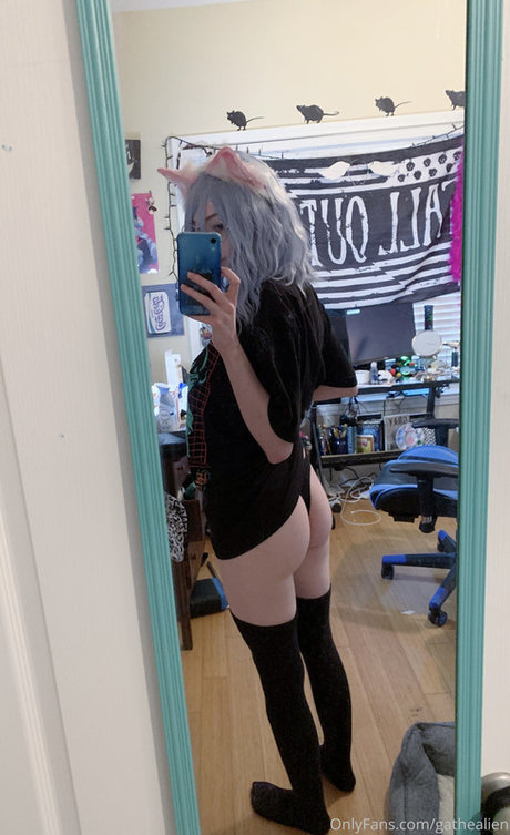 Foto desnuda filtrada de OnlyFans de Gathealien