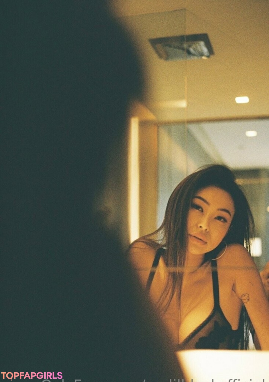 Foto desnuda filtrada de OnlyFans de Raelilblack #1531