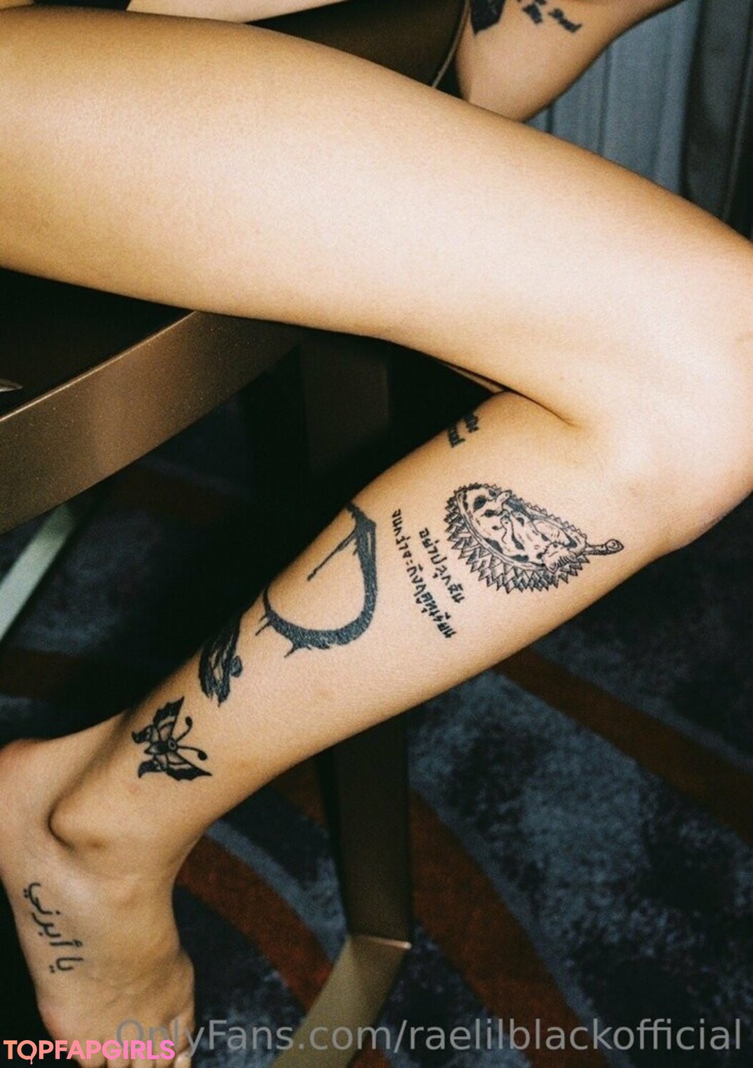 Foto desnuda filtrada de OnlyFans de Raelilblack #1534