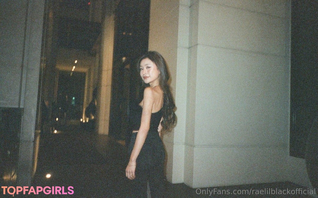 Foto desnuda filtrada de OnlyFans de Raelilblack #1554