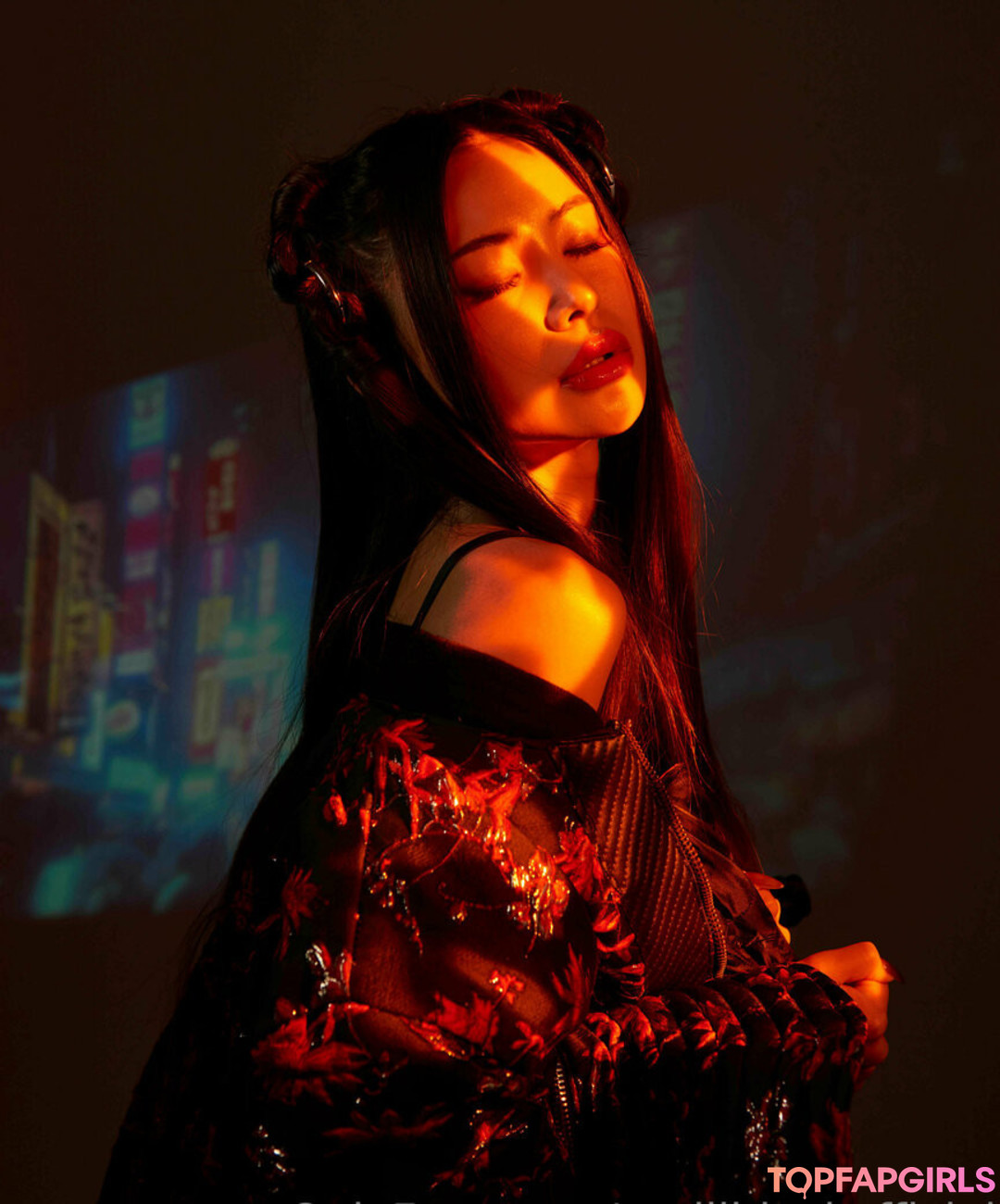 Foto desnuda filtrada de OnlyFans de Raelilblack #1566