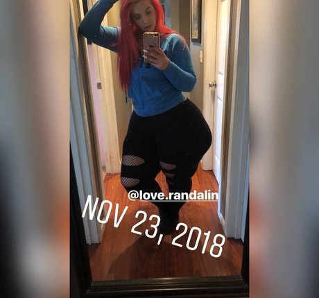 Foto desnuda filtrada de OnlyFans de Itsrandalin
