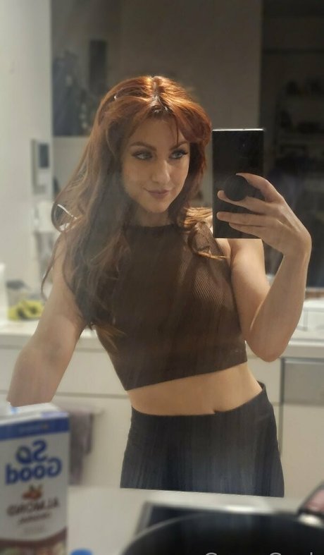 Foto desnuda filtrada de OnlyFans de Gypsygeekthesanctuary