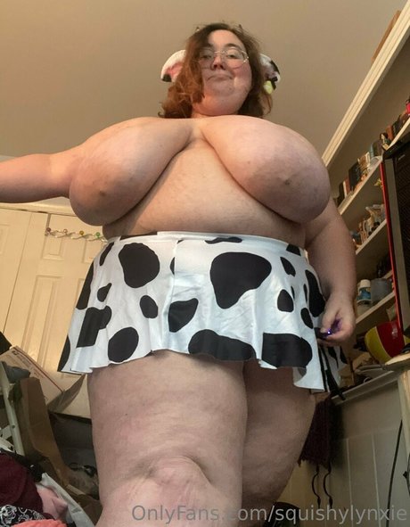 Foto desnuda filtrada de OnlyFans de Squishylynxie
