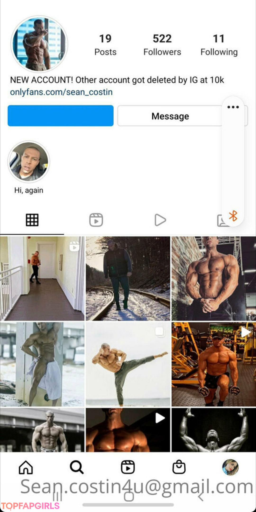 Foto desnuda filtrada de OnlyFans de Seancostin #121 Foto desnuda filtrada de OnlyFans de Seancostin #121