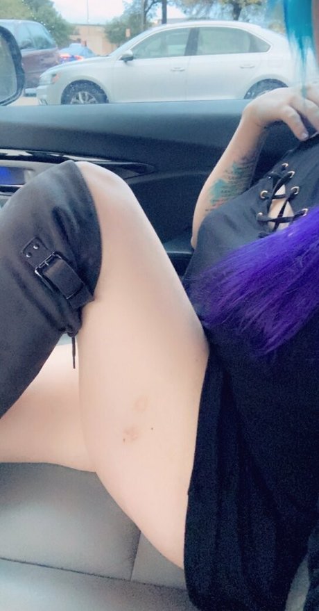 Foto desnuda filtrada de OnlyFans de Violetcosmos