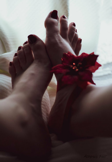 Foto desnuda filtrada de OnlyFans de Athenasf33t
