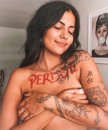 Foto desnuda filtrada de OnlyFans de Fernanda Lopes