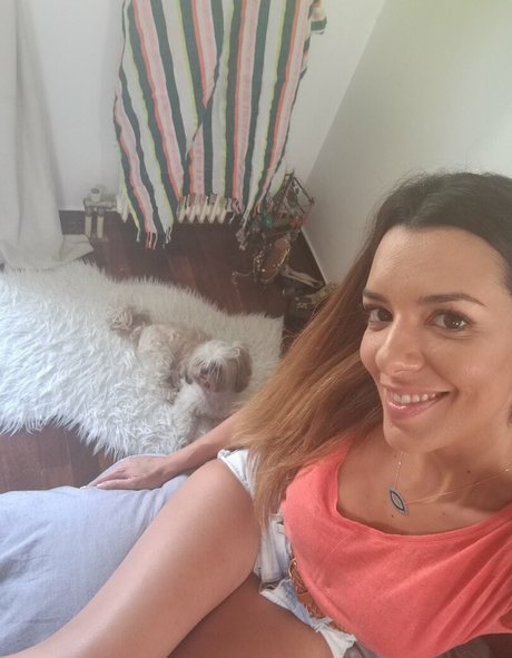 Foto desnuda filtrada de OnlyFans de Nikoletta Ralli