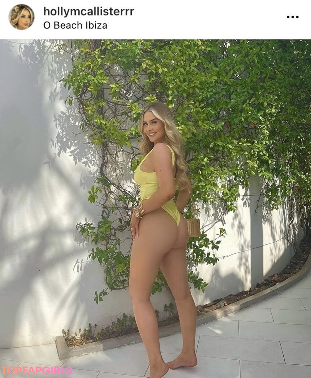 Foto desnuda filtrada de OnlyFans de Holly Mcallister #9