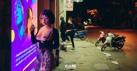 Foto desnuda filtrada de OnlyFans de Exhmi