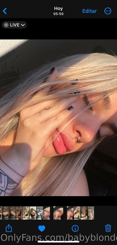 Babyblondevip