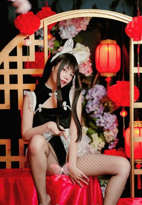 Foto desnuda filtrada de OnlyFans de Dango Meaw