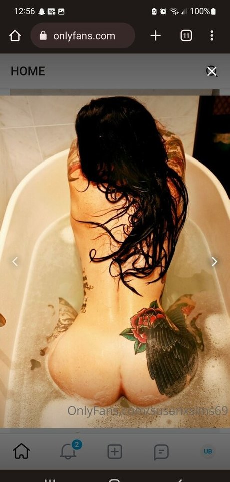 Foto desnuda filtrada de OnlyFans de Susanxsims69