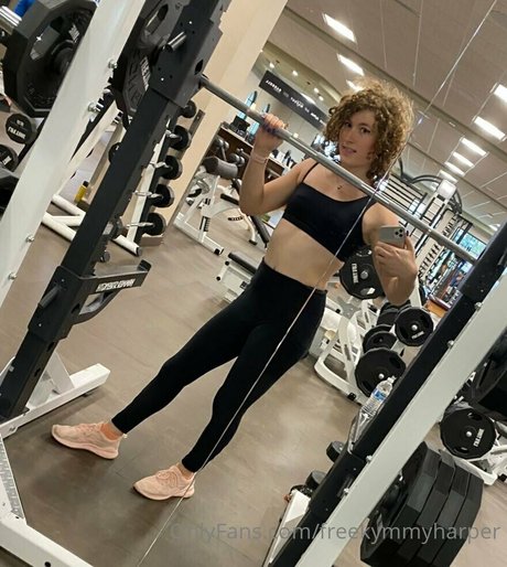 Foto desnuda filtrada de OnlyFans de Freekymmyharper