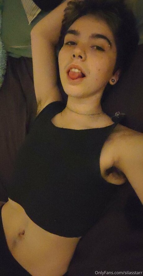 Foto desnuda filtrada de OnlyFans de Silasstarr