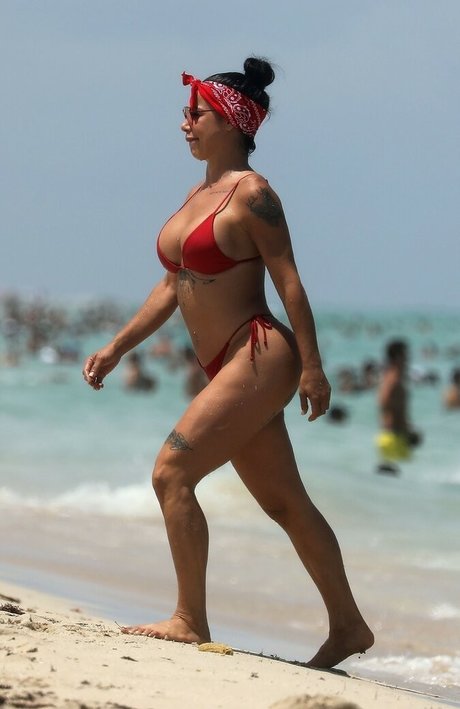 Foto desnuda filtrada de OnlyFans de Lis Vega