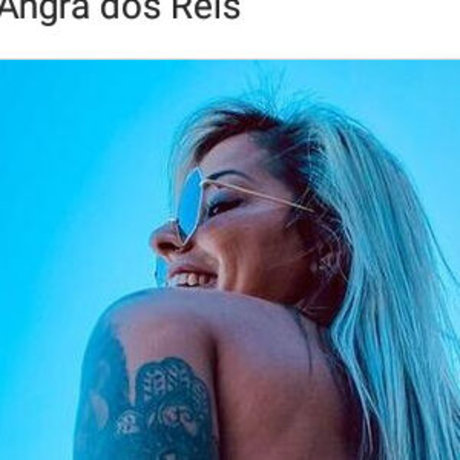 Foto desnuda filtrada de OnlyFans de Izabela Paiva