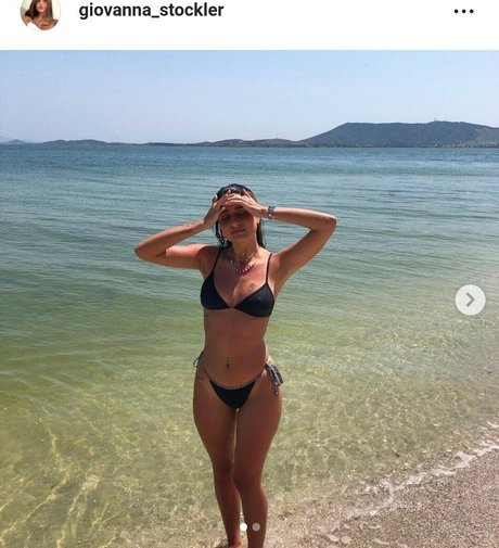 Foto desnuda filtrada de OnlyFans de Giovanna Stockler